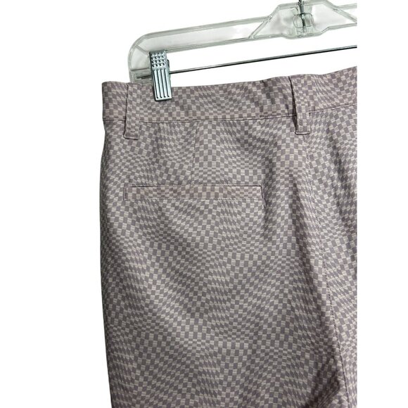 Adidas Men’s Golf Shorts 30” Lavender Geometric Ultimate 365 Print IT7861 Logo - Picture 12 of 16